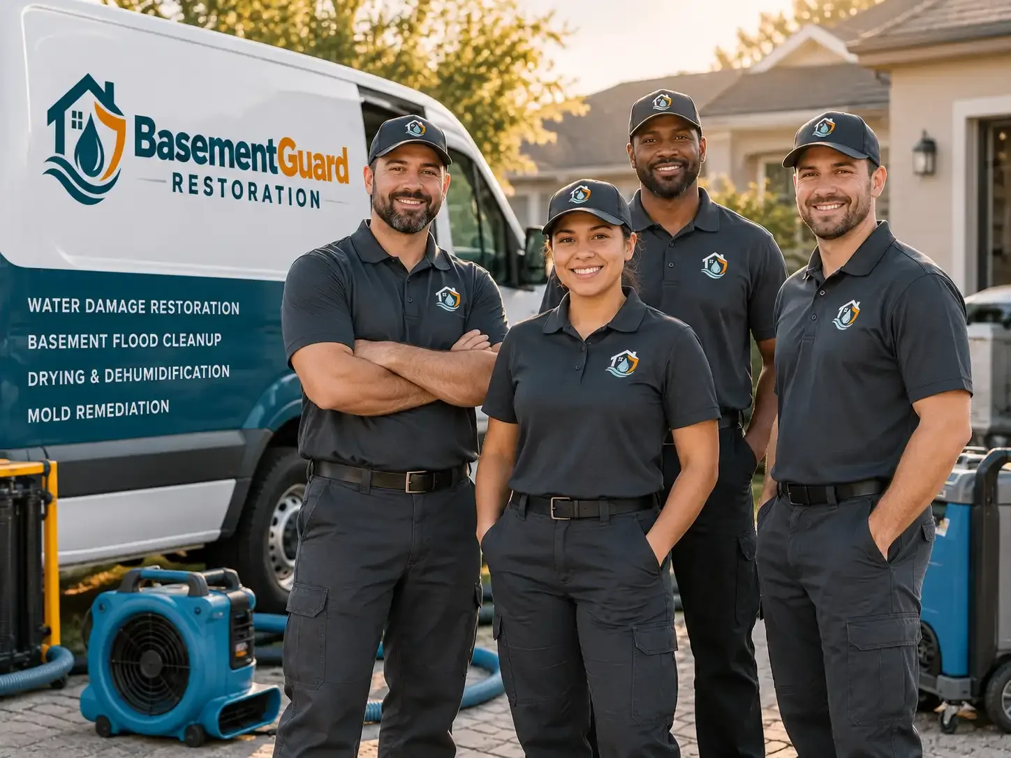 Basement Water Damage Restoration company in Rancho Cordova, CA